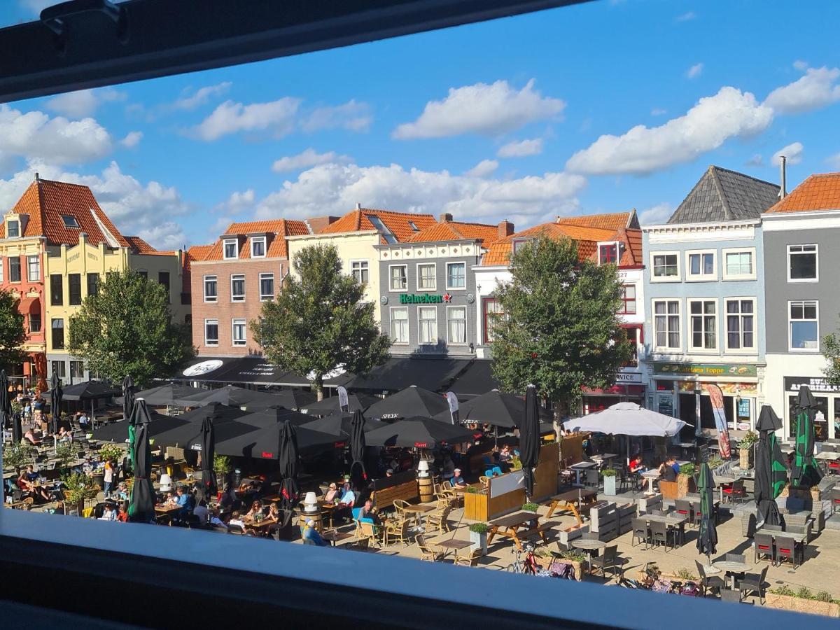 Rijksmonument Havenzicht, Met Zeezicht, Ligging Direct Aan Zee En Centrum 블리싱겐 외부 사진
