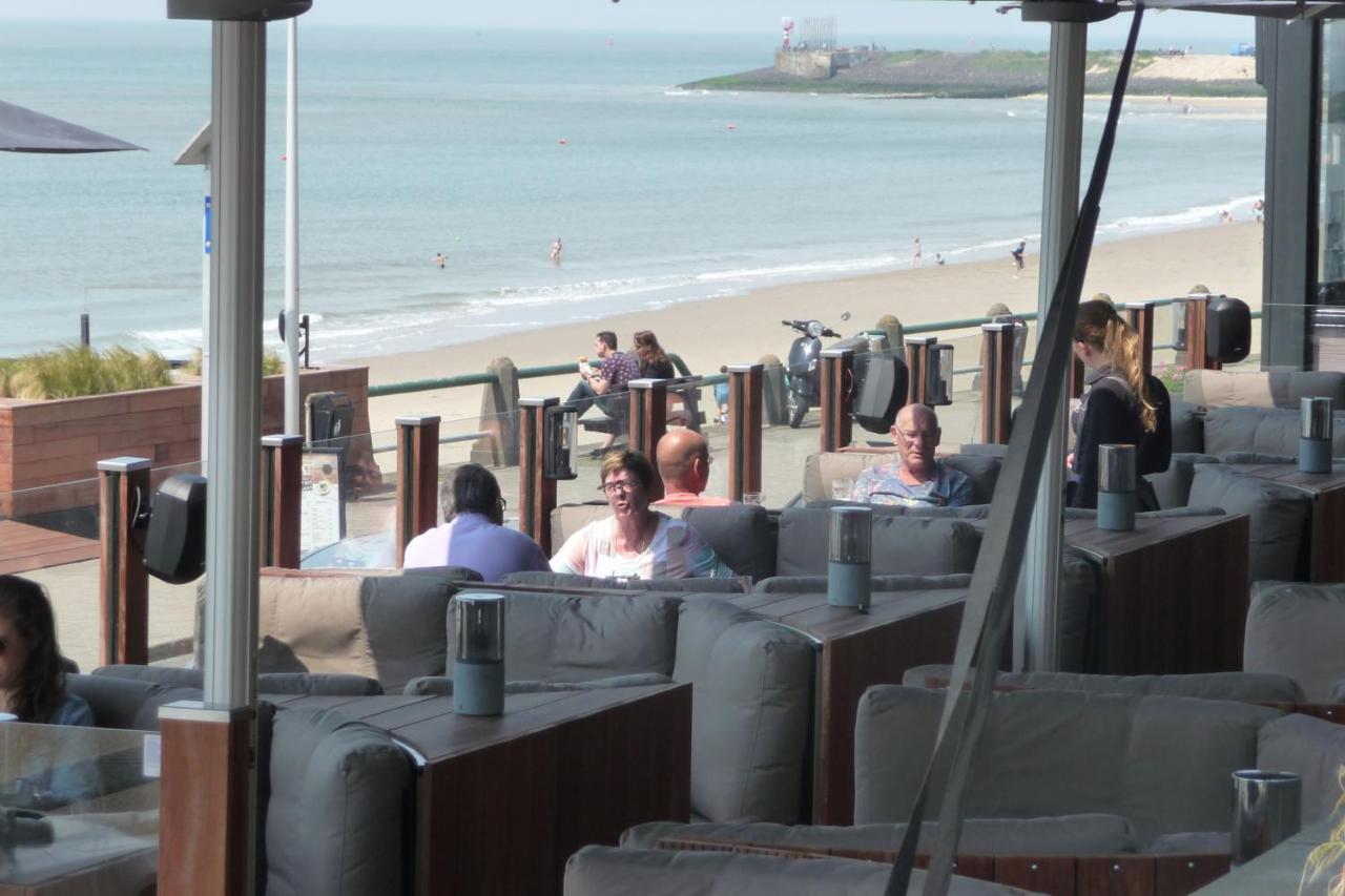 Rijksmonument Havenzicht, Met Zeezicht, Ligging Direct Aan Zee En Centrum 블리싱겐 외부 사진