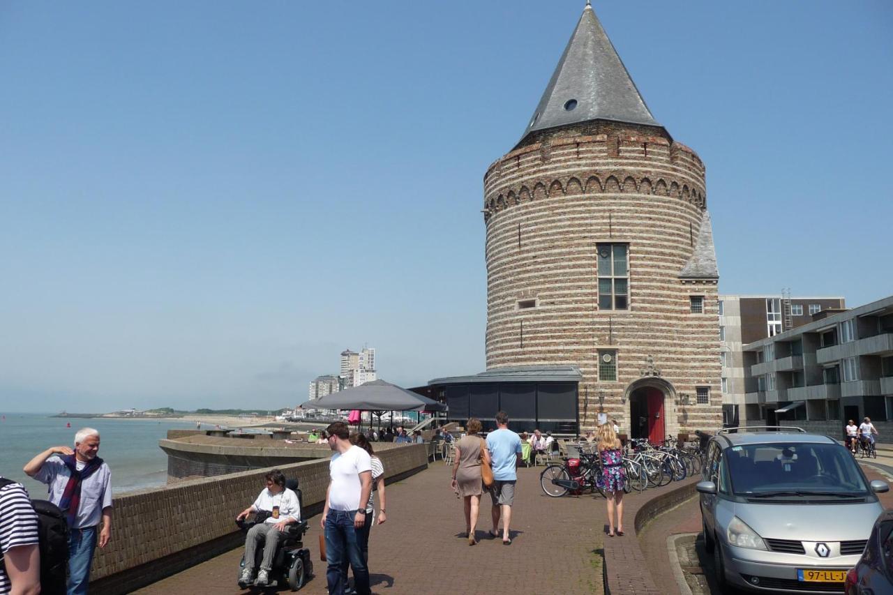 Rijksmonument Havenzicht, Met Zeezicht, Ligging Direct Aan Zee En Centrum 블리싱겐 외부 사진