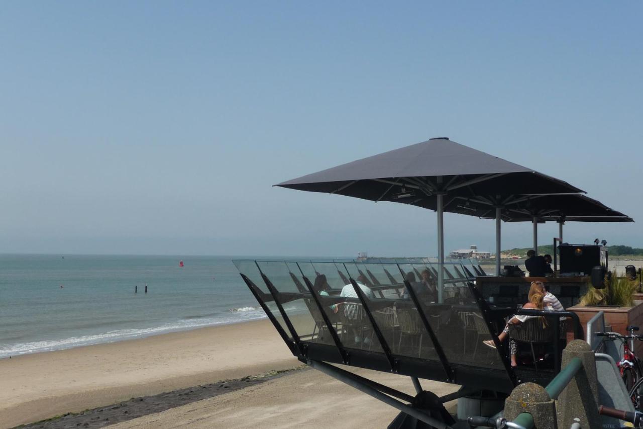 Rijksmonument Havenzicht, Met Zeezicht, Ligging Direct Aan Zee En Centrum 블리싱겐 외부 사진