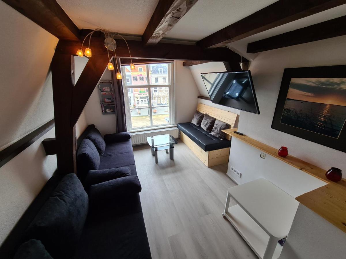 Rijksmonument Havenzicht, Met Zeezicht, Ligging Direct Aan Zee En Centrum 블리싱겐 외부 사진