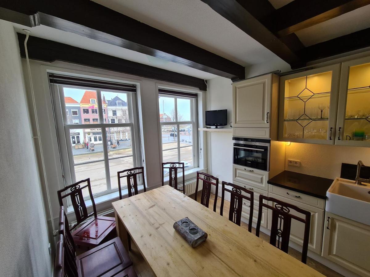 Rijksmonument Havenzicht, Met Zeezicht, Ligging Direct Aan Zee En Centrum 블리싱겐 외부 사진