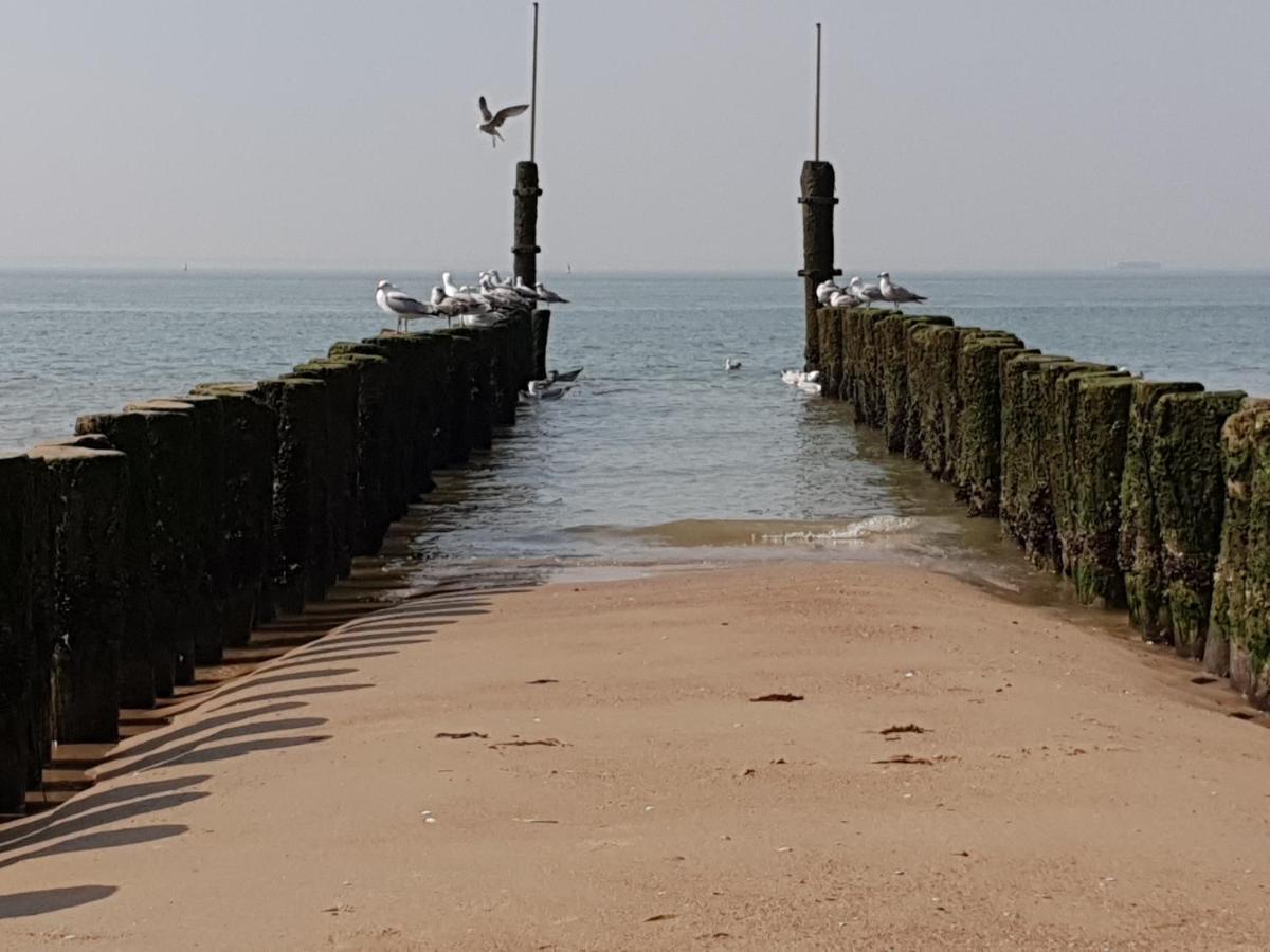Rijksmonument Havenzicht, Met Zeezicht, Ligging Direct Aan Zee En Centrum 블리싱겐 외부 사진