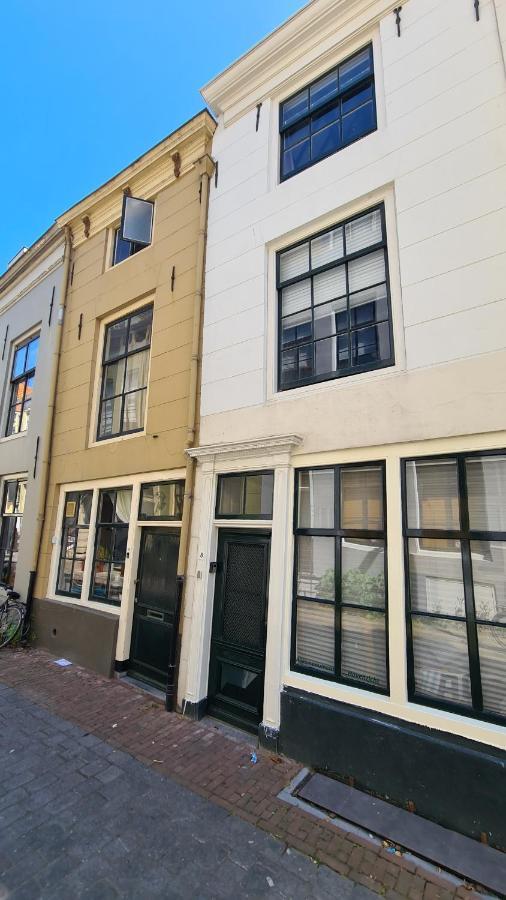 Rijksmonument Havenzicht, Met Zeezicht, Ligging Direct Aan Zee En Centrum 블리싱겐 외부 사진
