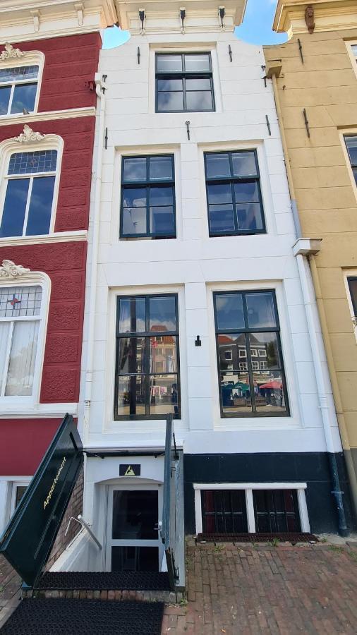 Rijksmonument Havenzicht, Met Zeezicht, Ligging Direct Aan Zee En Centrum 블리싱겐 외부 사진
